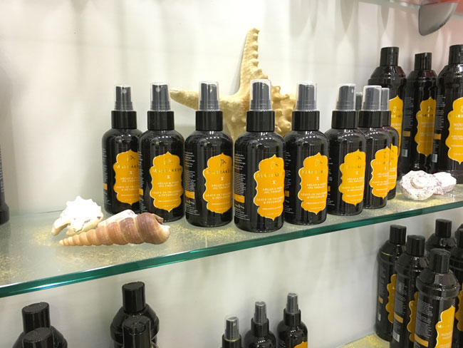 Prodotti per capelli Marrakesh