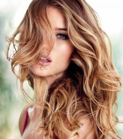 Colore capelli: bronde