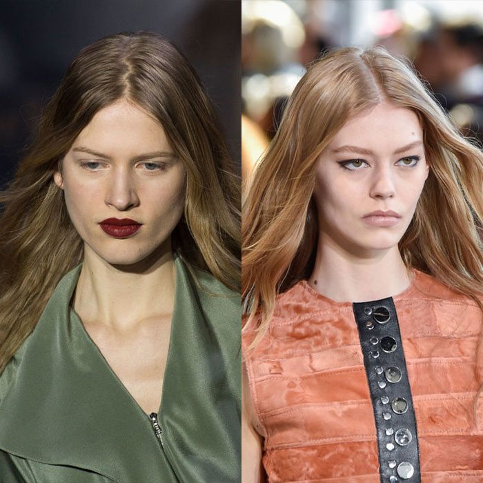 divisa centrale tendenza capelli autunno 2015