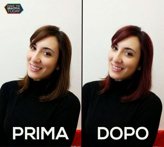 prova cambio colore capelli