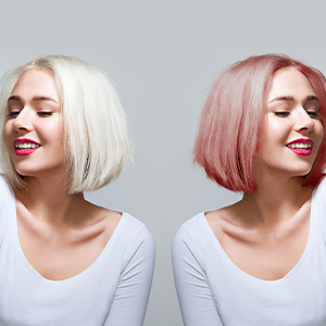 Cambia il colore dei tuoi capelli